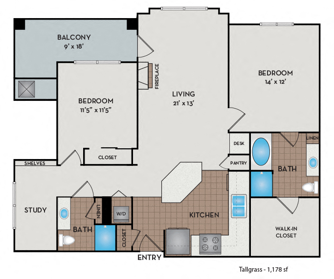 Tallgrass Floor Plan